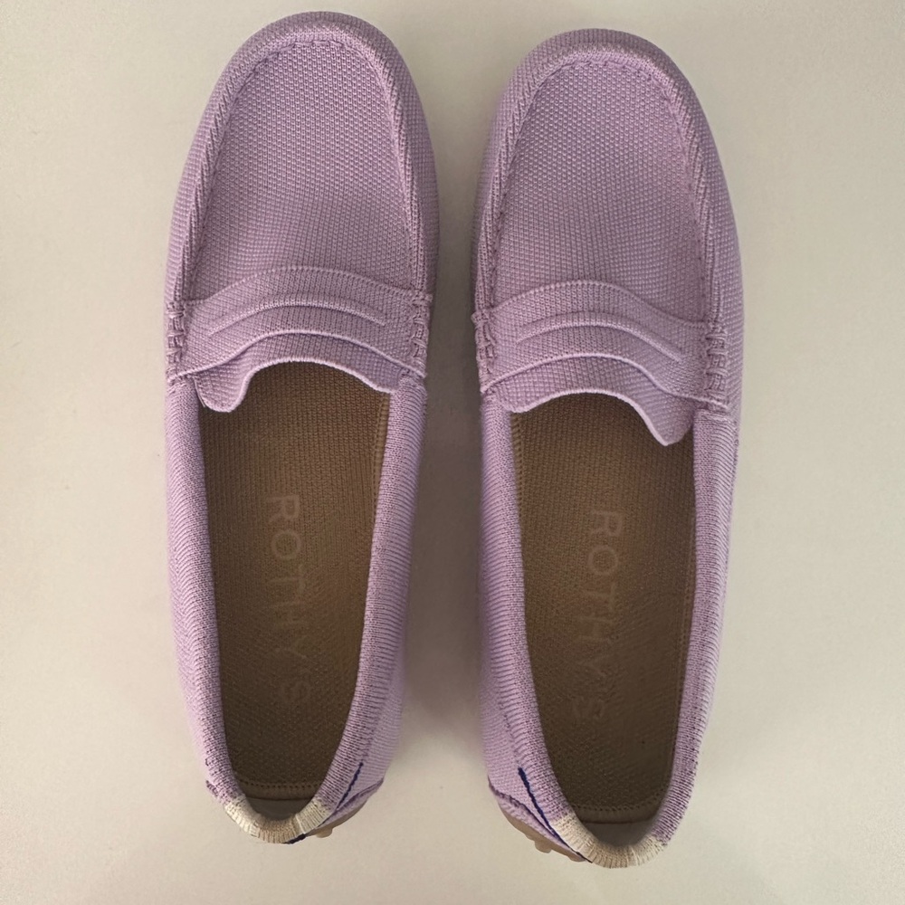 Rothy's Women's Soft Purple Loafers